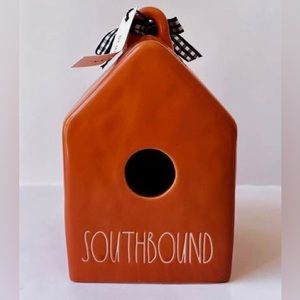 Rae Dunn South Bound Bird House